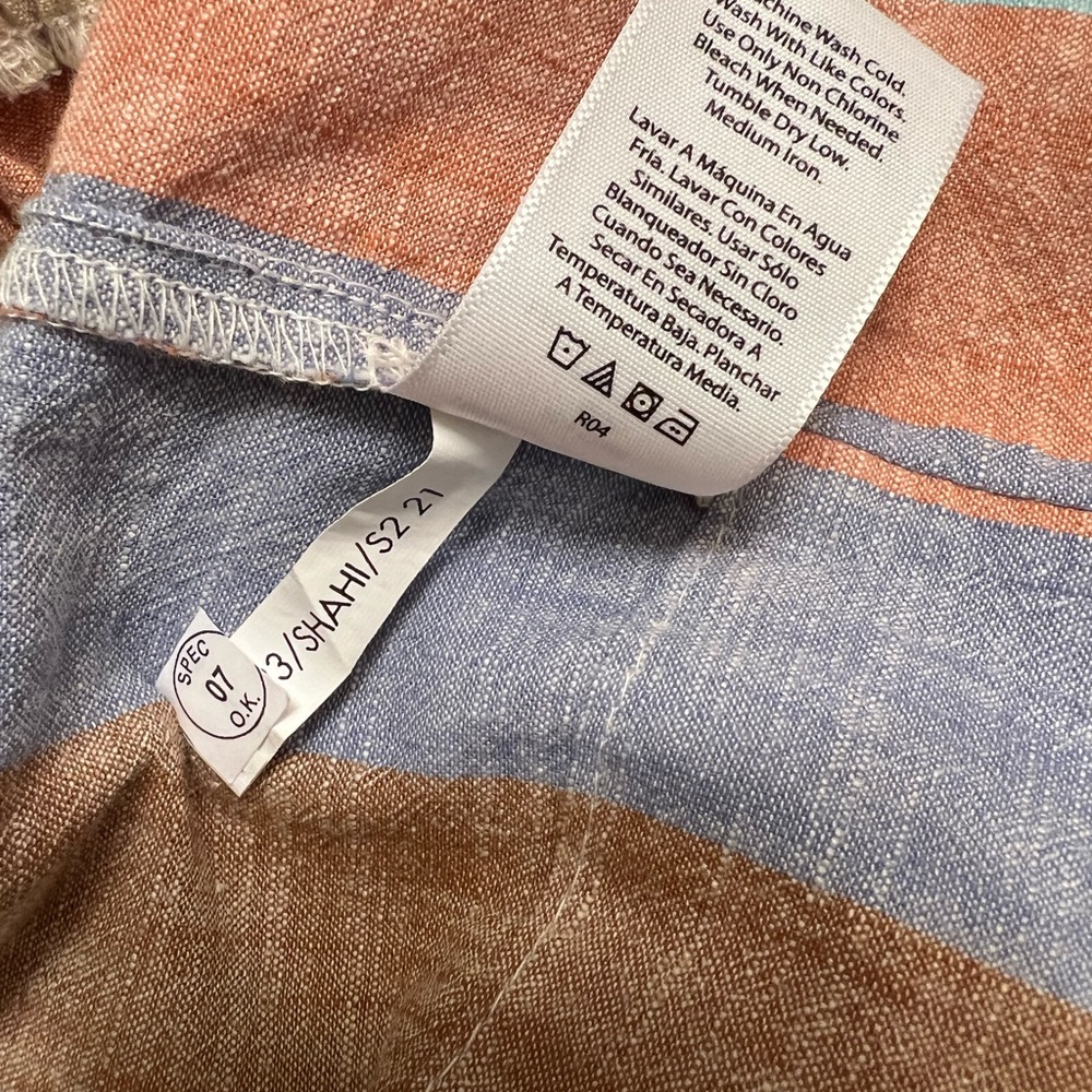 Cotton Dress Tiered Size L - Picture 5 of 9